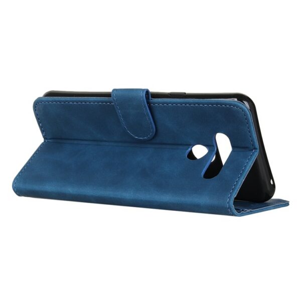 LG - Klappetui Blau – Bild 3