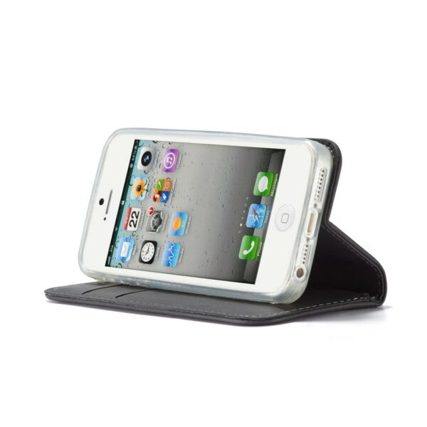 iPhone - Klappetui Schwarz – Bild 4