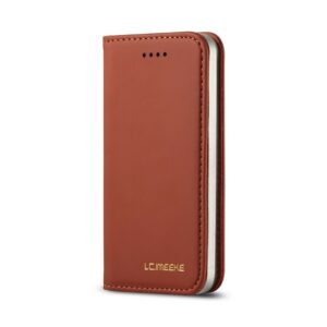 iPhone - Klappetui Braun
