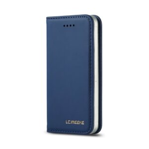iPhone - Klappetui Blau