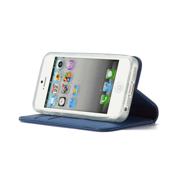 iPhone - Klappetui Blau – Bild 4