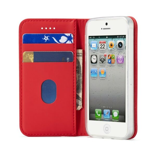 iPhone - Klappetui Rot – Bild 3