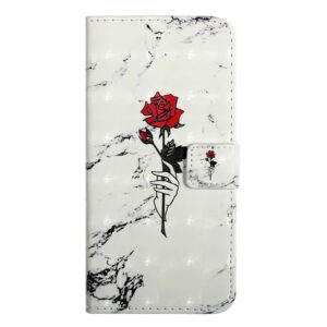 Huawei - Klappetui Rose