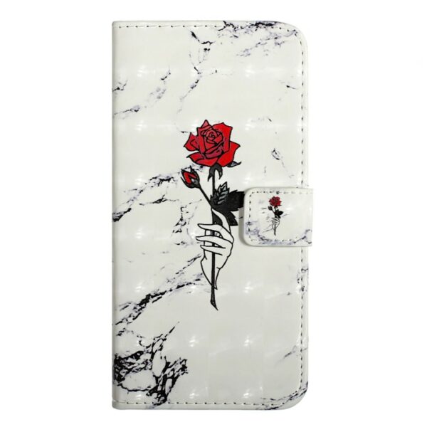 Huawei - Klappetui Rose