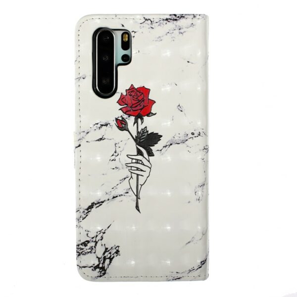 Huawei - Klappetui Rose – Bild 2