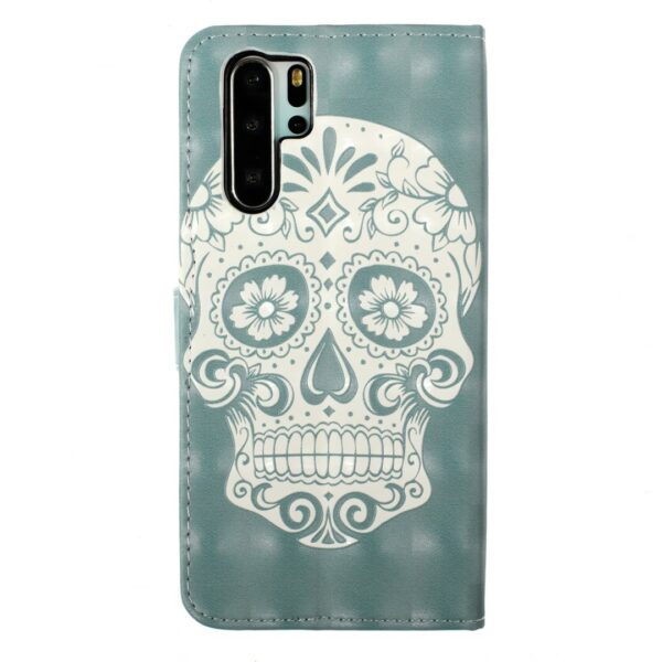 Huawei - Samsung - Klappetui Totenkopf – Bild 2