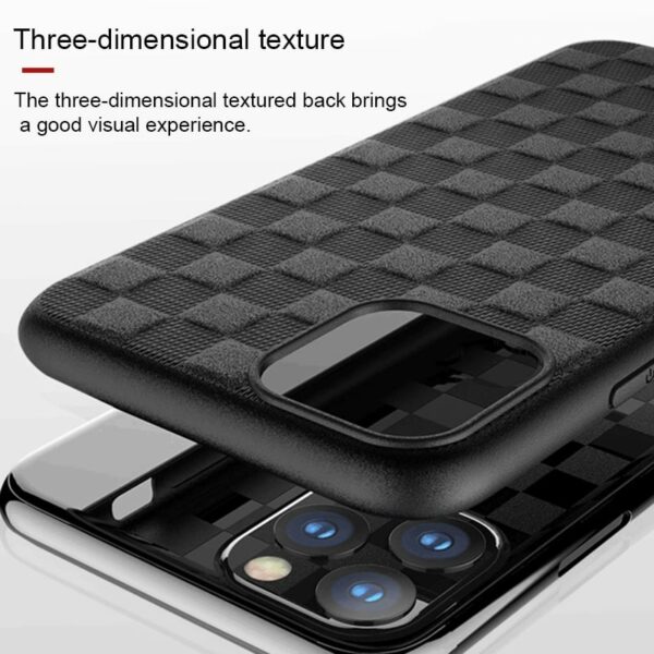 iPhone - Schutzhülle Schwarz – Bild 3