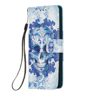 Samsung - Klappetui Totenkopf