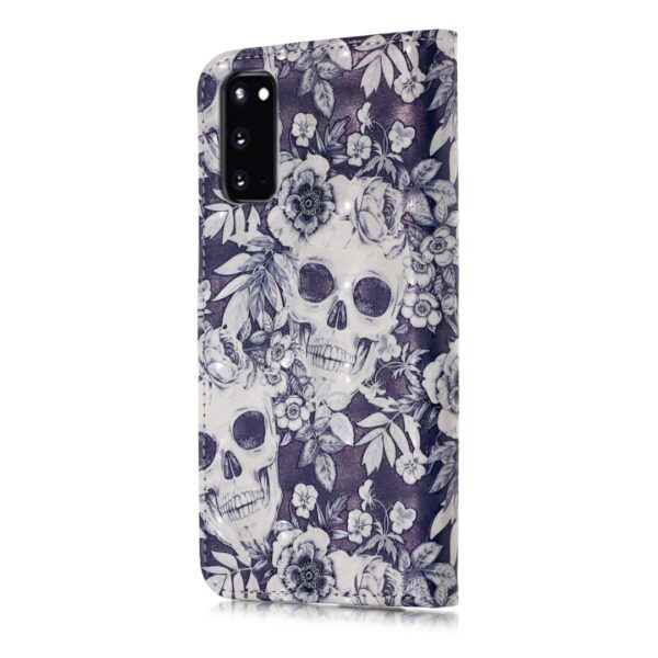Samsung - Klappetui Totenkopf – Bild 2