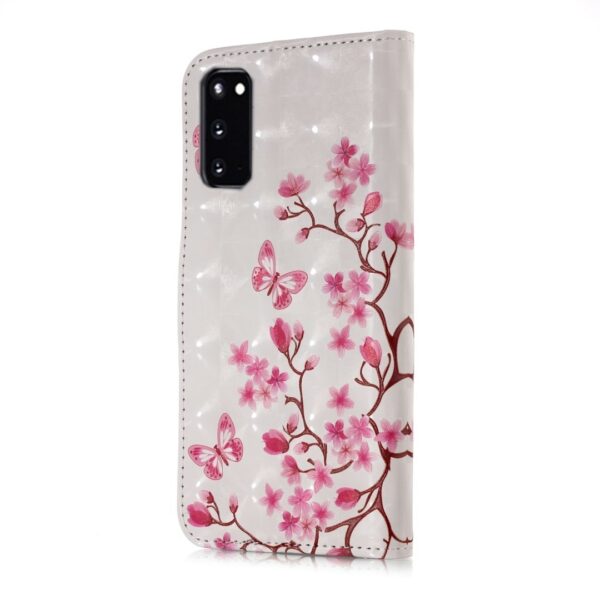 Samsung - Klappetui Blumen – Bild 3