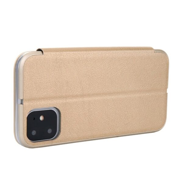 iPhone - Klappetui Gold Slim – Bild 2