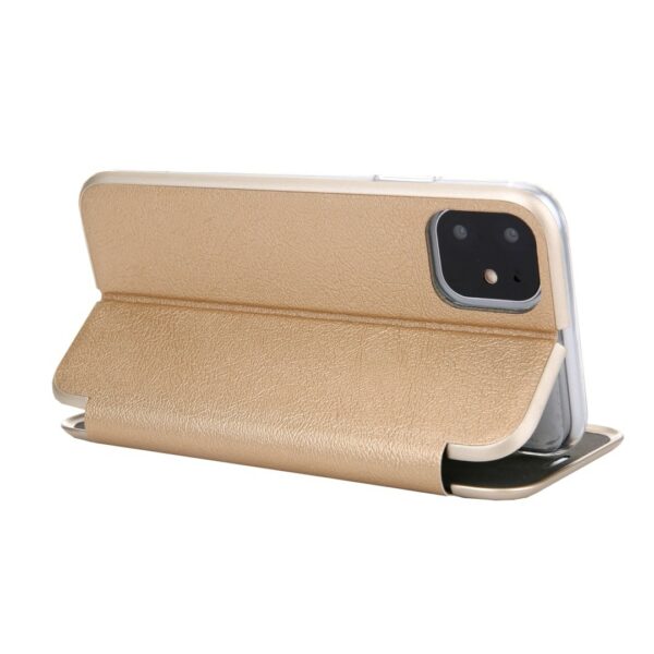 iPhone - Klappetui Gold Slim – Bild 3