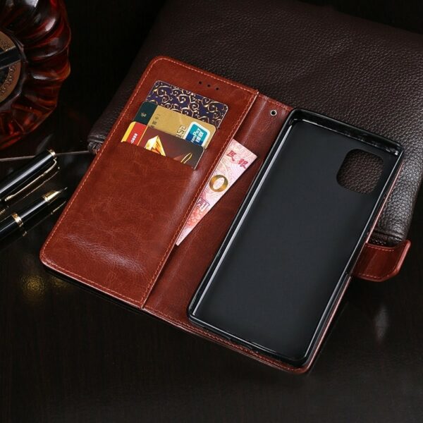 iPhone - Klappetui Braun – Bild 2