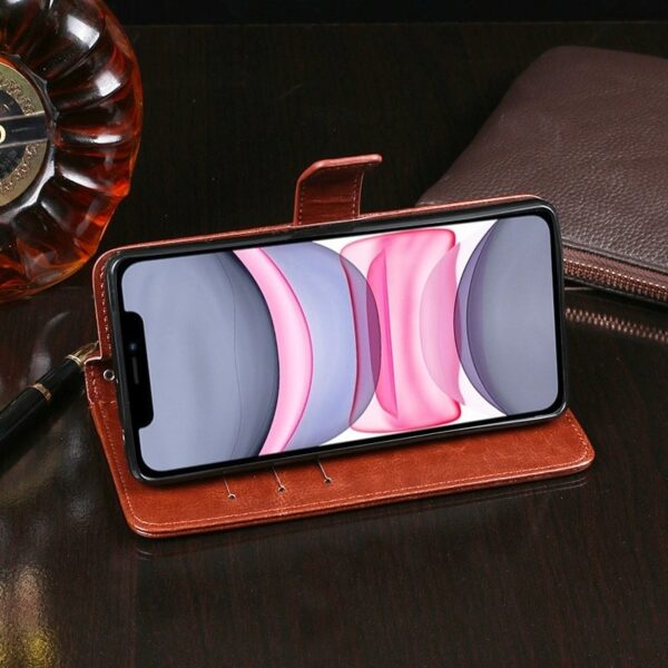 iPhone - Klappetui Braun – Bild 3