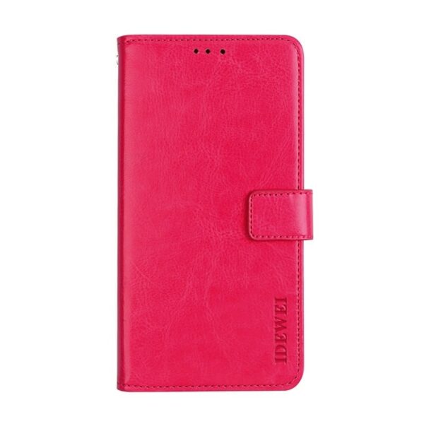 iPhone - Klappetui Pink