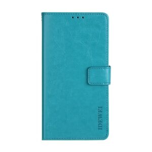 iPhone - Klappetui Sky Blau