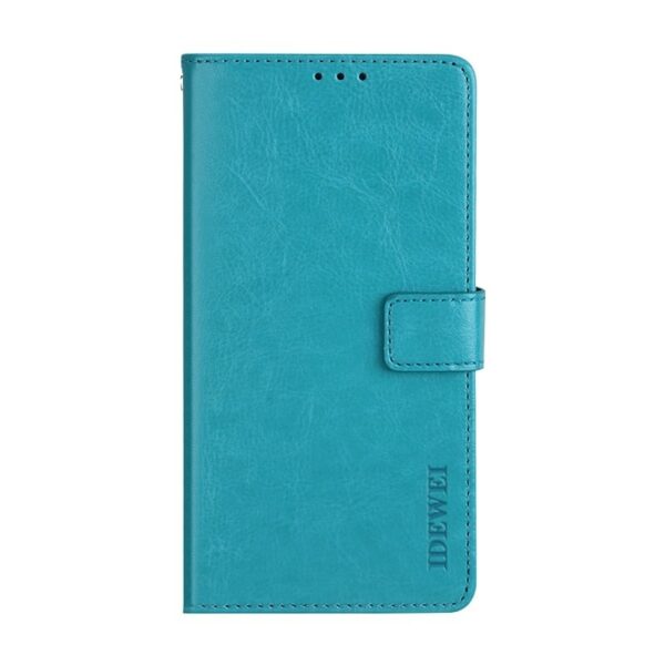 iPhone - Klappetui Sky Blau