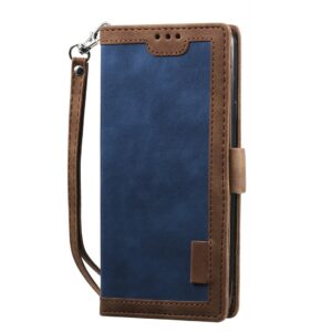 Samsung - Klappetui Blau/Braun