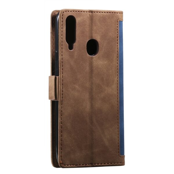 Samsung - Klappetui Blau/Braun – Bild 2