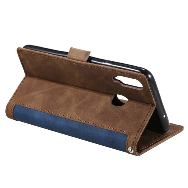 Samsung - Klappetui Blau/Braun – Bild 3