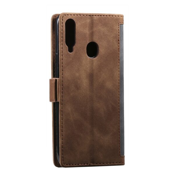 Samsung - Klappetui Grau/Braun – Bild 2