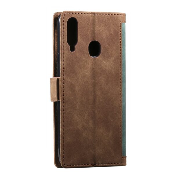 Samsung - Klappetui Grün/Braun – Bild 2