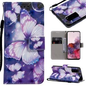 Samsung - Klappetui Schmetterling