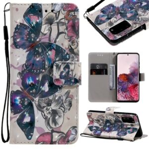 Samsung - Klappetui Schmetterling
