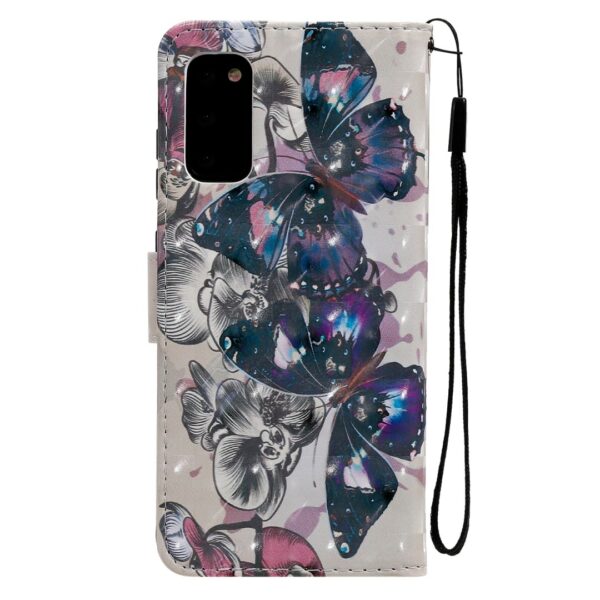 Samsung - Klappetui Schmetterling – Bild 2
