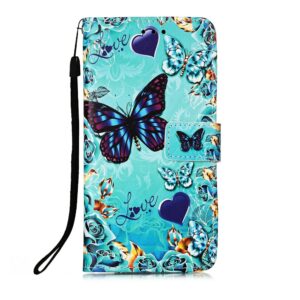 Samsung - Klappetui Schmetterling