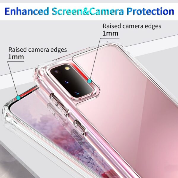 Samsung - iPhone - Schutzhülle transparent – Bild 2