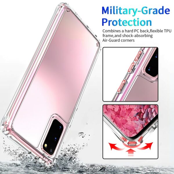 Samsung - iPhone - Schutzhülle transparent – Bild 5
