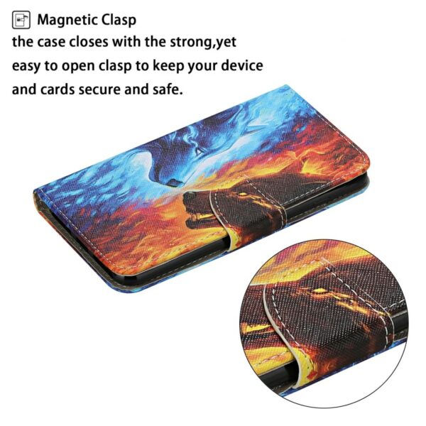 Samsung - Klappetui Wolf – Bild 3