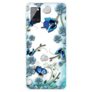 Huawei - Samsung - Schutzhülle Blumen