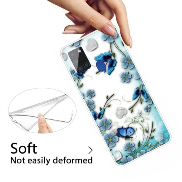 Huawei - Samsung - Schutzhülle Blumen – Bild 2