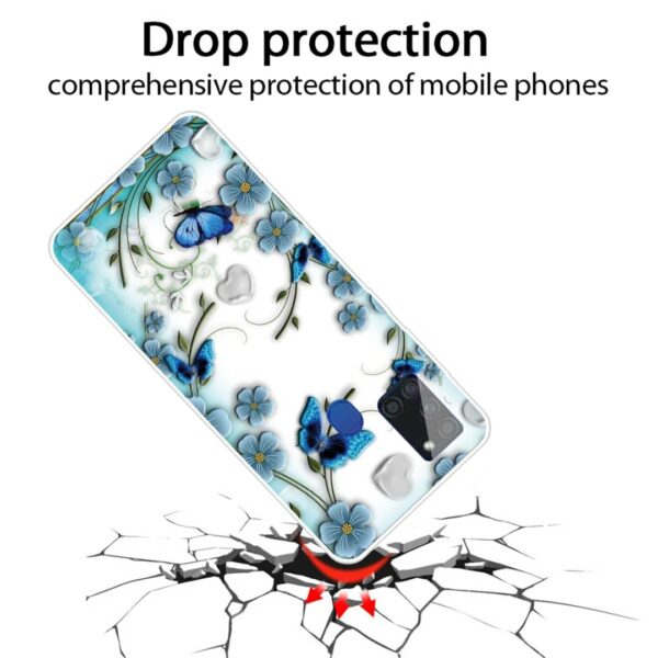 Huawei - Samsung - Schutzhülle Blumen – Bild 3