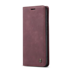 Huawei - Samsung - iPhone - CaseMe 013 Klappkappe Weinrot