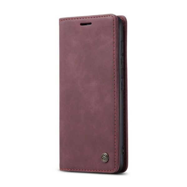 Huawei - Samsung - iPhone - CaseMe 013 Klappkappe Weinrot