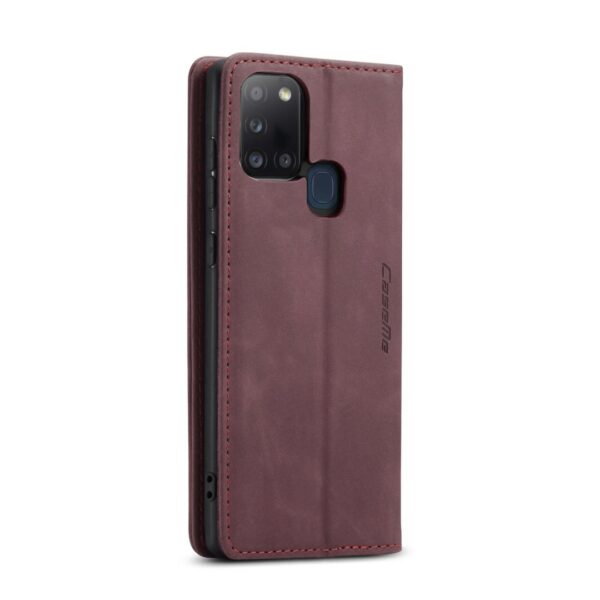 Huawei - Samsung - iPhone - CaseMe 013 Klappkappe Weinrot – Bild 2