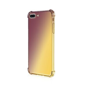 iPhone - Schutzhülle Gold/Schwarz