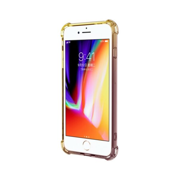 iPhone - Schutzhülle Gold/Schwarz – Bild 2