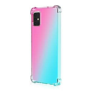 Samsung - Schutzhülle Armor Pink/Türkis