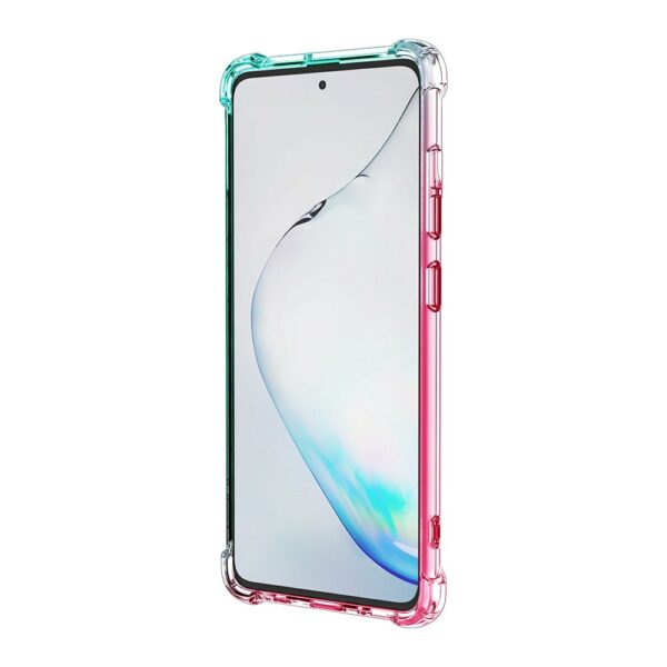 Samsung - Schutzhülle Armor Pink/Türkis – Bild 2