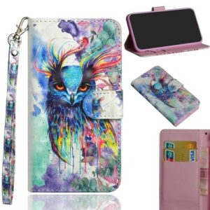 iPhone - Klappetui Eule