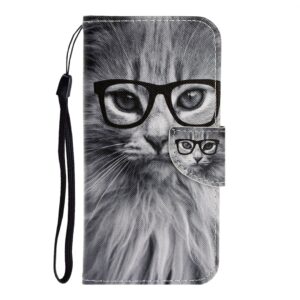 iPhone - Klappetui Katze