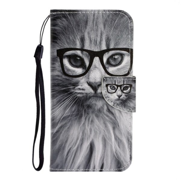 iPhone - Klappetui Katze