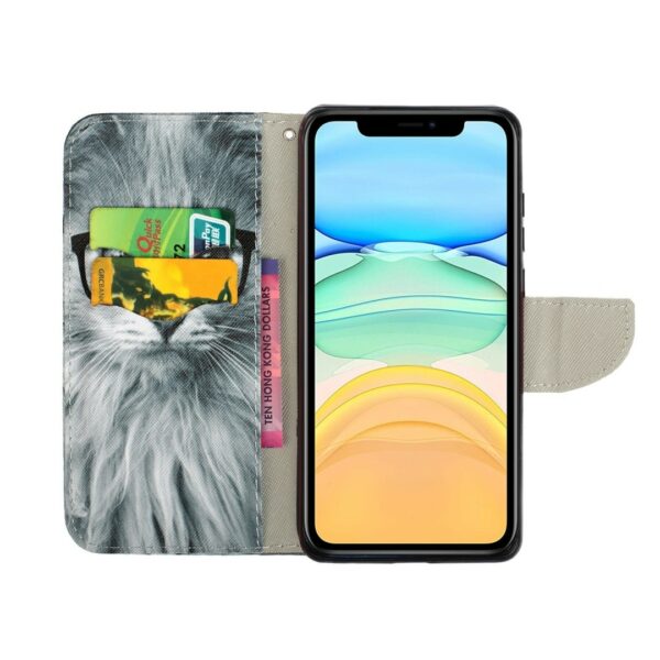iPhone - Klappetui Katze – Bild 4