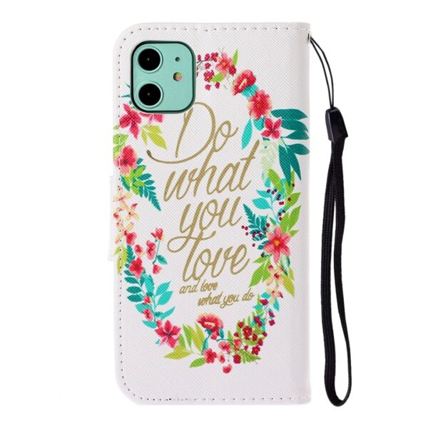 iPhone - Klappetui Blumen – Bild 2