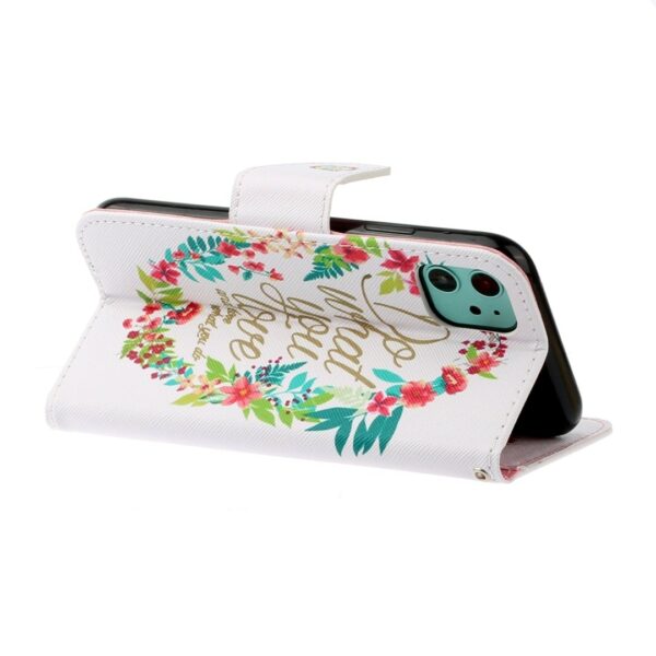 iPhone - Klappetui Blumen – Bild 3