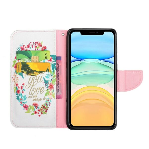 iPhone - Klappetui Blumen – Bild 4